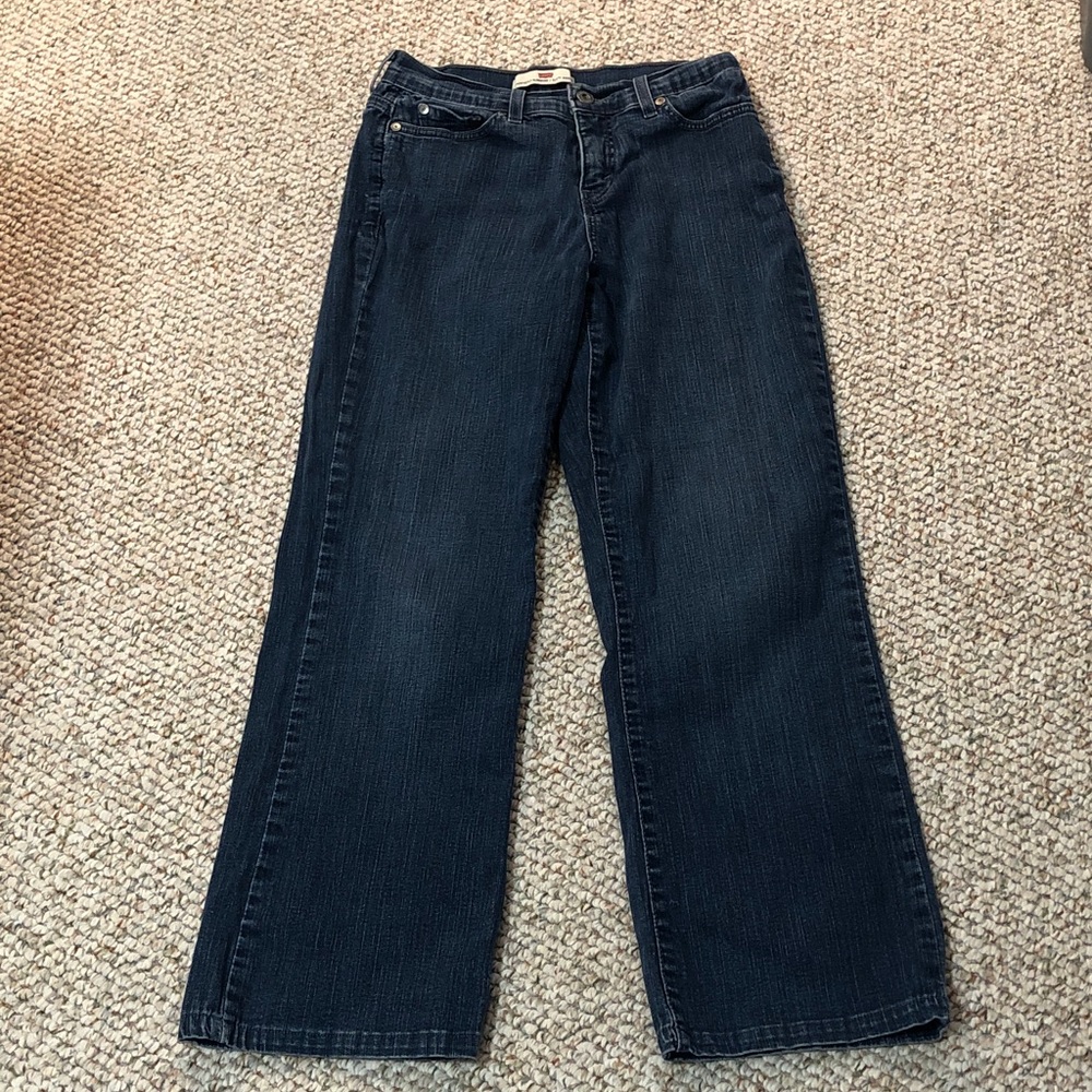 Levi's Perfectly Slimming Bootcut Jeans Size 6S